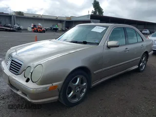 2002 Mercedes-Benz E 320 with VIN WDBJF70J02B430721, listed as a IAAI auction lot 41785294 with 199,416 mi miles and . Bid and sale history available at DreamBid. Image 6.