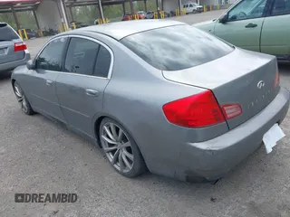 2004 Infiniti G35 w/Leather with VIN JNKCV51F84M706371, listed as a IAAI auction lot 42056977 with 178,181 mi miles and . Bid and sale history available at DreamBid. Image 3.