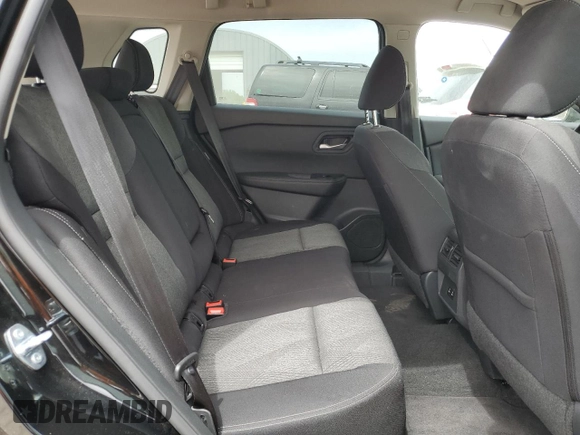 2025 Nissan Rogue SV with VIN 5N1BT3BA4SC797728, listed as a Copart auction lot 53833725 with 17,449 mi miles and Clean Title. Bid and sale history available at DreamBid. Image 11.