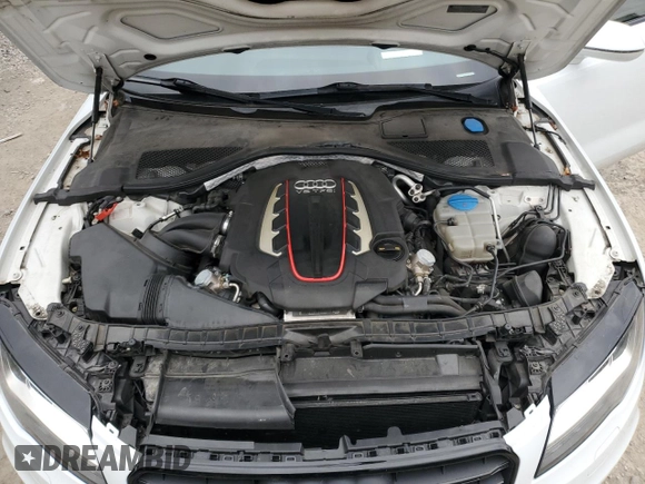 2015 Audi S7 with VIN WAUW2AFC0FN035996, listed as a Copart auction lot 48231375 with 92,921 mi miles and Salvage Title. Bid and sale history available at carsss.com. Image 11.