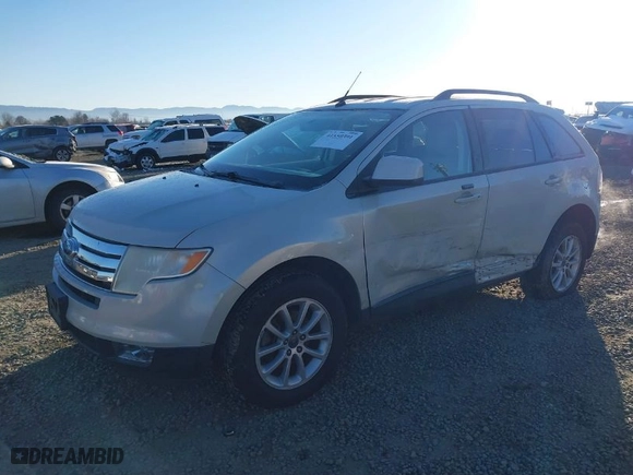 2007 Ford Edge SEL with VIN 2FMDK48C47BB07722, listed as a IAAI auction lot 41550391 with 155,681 mi miles. Bid and sale history available at carsss.com. Image 2.