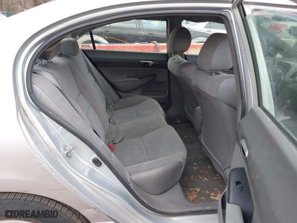 2008 Honda Civic Sdn LX with VIN 2HGFA16528H321854, listed as a IAAI auction lot 41886663 with 179,241 mi miles. Bid and sale history available at carsss.com. Image 8.
