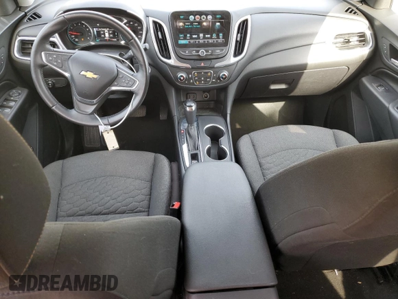 2018 Chevrolet Equinox LT with VIN 2GNAXJEV2J6147902, listed as a Copart auction lot 49732235 with 44,995 mi miles and Clean Title. Bid and sale history available at carsss.com. Image 8.