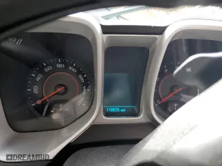 2014 Chevrolet Camaro LS with VIN 2G1FA1E33E9245607, listed as a Copart auction lot 42763405 with 119,875 mi miles and Salvage Title. Bid and sale history available at carsss.com. Image 9.