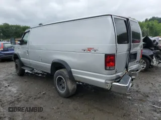 2014 Ford Econoline Cargo Commercial with VIN 1FTSS3EL1EDA58657, listed as a Copart auction lot 62948124 with Not Provided miles and Salvage Title. Bid and sale history available at DreamBid. Image 2.