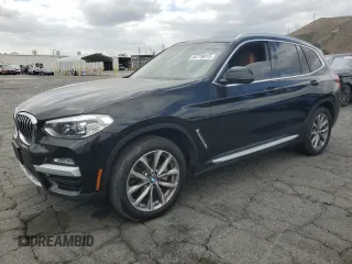 2019 BMW X3 sDrive30i with VIN 5UXTR7C51KLR52430, listed as a Copart auction lot 54719915 with 73,735 mi miles and Clean Title. Bid and sale history available at DreamBid. Image 1.