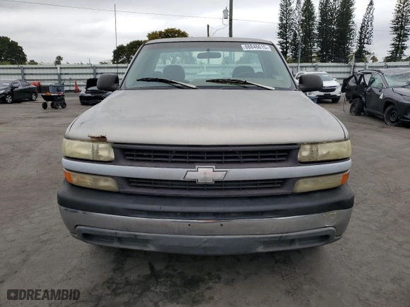 1999 Chevrolet Silverado 1500 with VIN 1GCEC14W2XE177602, listed as a Copart auction lot 88846615 with 168,347 mi miles and Clean Title. Bid and sale history available at carsss.com. Image 5.