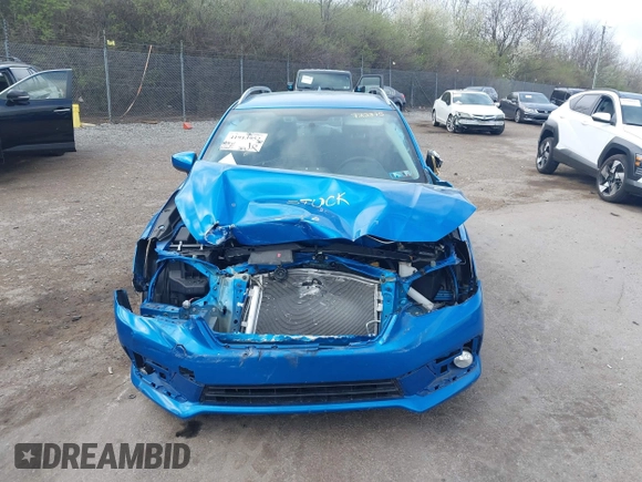 2022 Subaru Impreza Premium с VIN 4S3GTAV62N3722875, выставлен на аукционе IAAI как лот 41913952 с пробегом 19 261 миль миль и . История ставок и продаж доступна на DreamBid. Изображение 12.