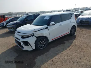 2021 Kia Soul Turbo with VIN KNDJ53AF6M7770551, listed as a IAAI auction lot 41228130 with 44,080 mi miles and . Bid and sale history available at DreamBid. Image 17.