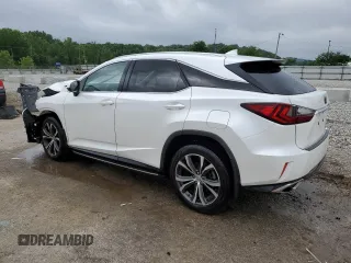 2017 Lexus RX 350 z VIN JTJBZMCA6H2020518, wystawiony jako Copart lot #61566545 z przebiegiem 66 375 mil mil oraz Nie do naprawy • Non repairable. Historia ofert i sprzedaży dostępna na DreamBid. Obrazek 2.