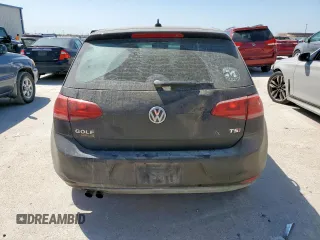 2015 Volkswagen Golf TSI SEL z VIN 3VW217AU4FM013689, wystawiony jako Copart lot #52776945 z przebiegiem 136 706 mil mil oraz Czysty tytuł • Clean title. Historia ofert i sprzedaży dostępna na DreamBid. Obrazek 6.