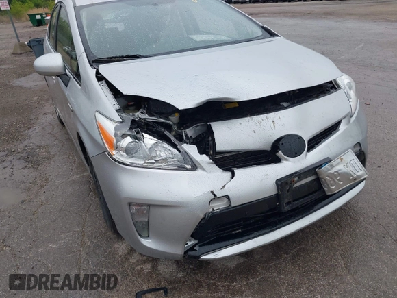 2015 Toyota Prius Four z VIN JTDKN3DU6F1917374, wystawiony jako IAAI lot #42320481 z przebiegiem 145 128 mil mil oraz . Historia ofert i sprzedaży dostępna na DreamBid. Obrazek 6.