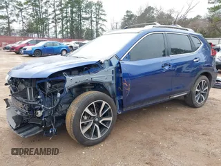2018 Nissan Rogue S with VIN JN8AT2MT6JW492080, listed as a IAAI auction lot 41599656 with 36,992 mi miles and . Bid and sale history available at carsss.com. Image 2.