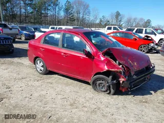 2011 Chevrolet Aveo LT w/1LT with VIN KL1TD5DE4BB244320, listed as a IAAI auction lot 41323491 with 167,402 mi miles. Bid and sale history available at carsss.com. Image 1.