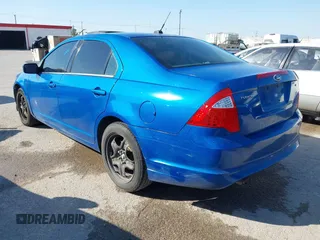 2012 Ford Fusion SE with VIN 3FAHP0HG5CR108267, listed as a IAAI auction lot 42037841 with 224,532 mi miles. Bid and sale history available at carsss.com. Image 3.