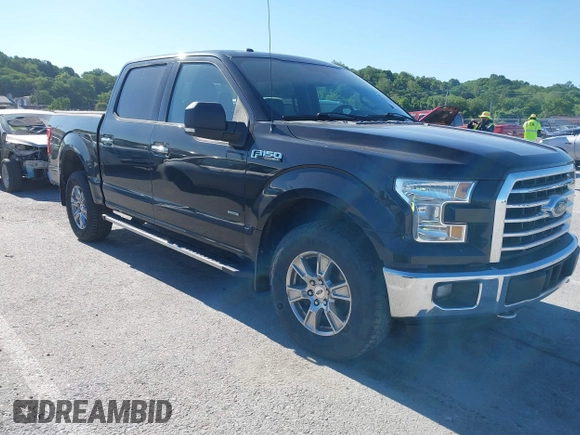 2015 Ford F-150 XLT with VIN 1FTEW1EPXFKD00531, listed as a IAAI auction lot 42321120 with 144,500 mi miles and . Bid and sale history available at DreamBid. Image 1.
