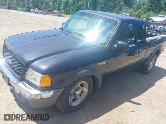 2001 Ford Ranger XL Fleet with VIN 1FTZR15E11TA22483, listed as a IAAI auction lot 42769814 with 166,018 mi miles and . Bid and sale history available at DreamBid. Image 2.