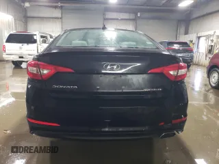 2016 Hyundai Sonata SE with VIN 5NPE24AF0GH288139, listed as a Copart auction lot 50366865 with Not Provided miles and Salvage Title. Bid and sale history available at DreamBid. Image 6.