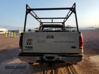 2003 Ford F-250 XL with VIN 3FTNF20L23MB33841, listed as a Copart auction lot 55350945 with Not provided miles and Salvage title. Bid and sale history available at DreamBid. Image 6.