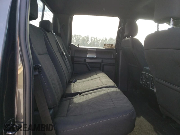 2017 Ford F-150 XL with VIN 1FTEW1EG8HFC84714, listed as a Copart auction lot 44227695 with 147,441 mi miles and Salvage Title. Bid and sale history available at carsss.com. Image 10.