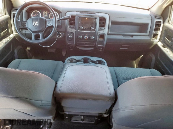 2015 Ram 1500 Tradesman with VIN 1C6RR7KT4FS689638, listed as a Copart auction lot 48629025 with 110,866 mi miles and Salvage title. Bid and sale history available at DreamBid. Image 8.