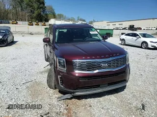 2021 Kia Telluride EX with VIN 5XYP3DHC1MG108526, listed as a Copart auction lot 50435225 with 63,489 mi miles and Salvage title. Bid and sale history available at DreamBid. Image 11.