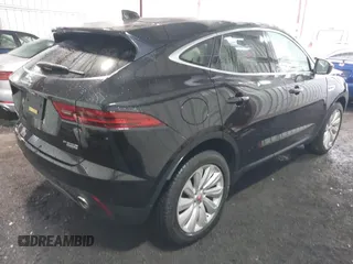 2020 Jaguar E-Pace SE z VIN SADFP2FX1L1Z88690, wystawiony jako IAAI lot #42273160 z przebiegiem 26 340 mil mil oraz . Historia ofert i sprzedaży dostępna na DreamBid. Obrazek 4.