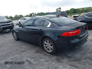 2017 Jaguar XE 25t Premium with VIN SAJAD4BG4HA956227, listed as a IAAI auction lot 40573821 with 152,395 mi miles. Bid and sale history available at carsss.com. Image 3.