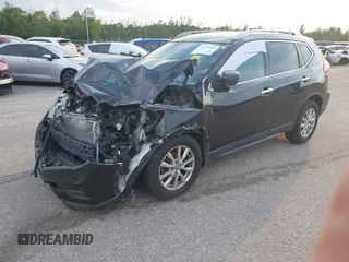 2019 Nissan Rogue SV with VIN 5N1AT2MT5KC767156, listed as a IAAI auction lot 41673909 with Not Provided miles and . Bid and sale history available at DreamBid. Image 2.