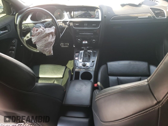 2016 Audi S4 Premium Plus with VIN WAUBGAFLXGA004778, listed as a Copart auction lot 75224384 with 119,790 mi miles and Salvage Title. Bid and sale history available at carsss.com. Image 8.