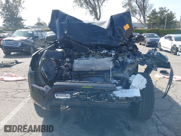 2025 Toyota Tacoma SR with VIN 3TMLB5JN2SM090007, listed as a IAAI auction lot 41830185 with 4,359 mi miles and . Bid and sale history available at DreamBid. Image 12.