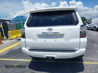 2024 Toyota 4Runner SR5 with VIN JTEEU5JR6R5310976, listed as a IAAI auction lot 42485389 with 23,190 mi miles and . Bid and sale history available at DreamBid. Image 16.