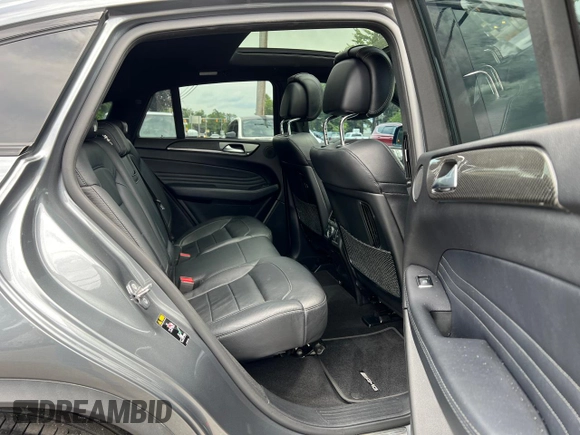 2019 Mercedes-Benz GLE 43 AMG with VIN 4JGED6EB7KA140515, listed as a Copart auction lot 63712345 with 111,130 mi miles and Clean title. Bid and sale history available at DreamBid. Image 6.