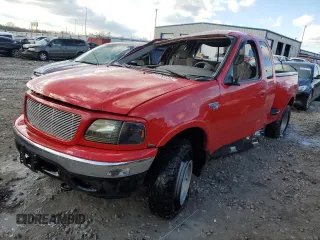 2001 Ford F-150 XL z VIN 2FTRX08L11CA47291, wystawiony jako Copart lot #83753584 z przebiegiem Nie podano mil oraz Szkoda całkowita • Salvage title. Historia ofert i sprzedaży dostępna na DreamBid. Obrazek 1.