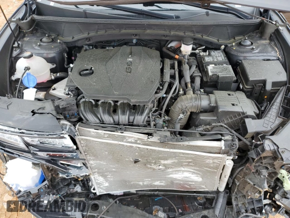 2024 Hyundai Tucson SEL z VIN 5NMJBCDE4RH347897, wystawiony jako Copart lot #58921885 z przebiegiem 26 317 mil mil oraz Szkoda całkowita • Salvage title. Historia ofert i sprzedaży dostępna na DreamBid. Obrazek 12.