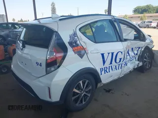 2018 Toyota Prius One with VIN JTDKDTB36J1601270, listed as a IAAI auction lot 42713178 with Not provided miles and . Bid and sale history available at DreamBid. Image 4.