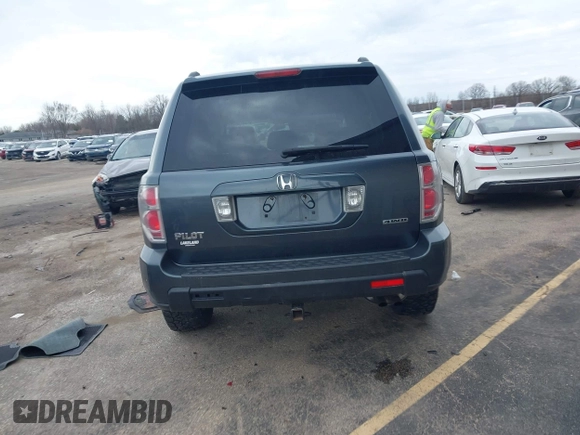 2006 Honda Pilot EX with VIN 5FNYF18426B014815, listed as a IAAI auction lot 42109149 with 284,163 mi miles and . Bid and sale history available at DreamBid. Image 16.