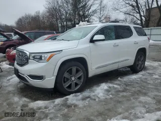 2017 GMC Acadia Denali with VIN 1GKKNXLS3HZ127658, listed as a Copart auction lot 45165015 with 78,579 mi miles and Salvage Title. Bid and sale history available at carsss.com. Image 1.