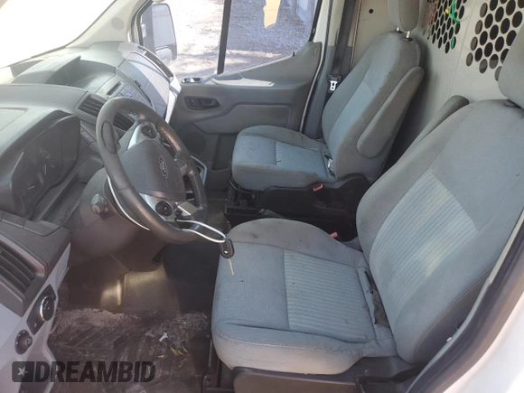 2015 Ford Transit Cargo with VIN 1FTNR2CM5FKA02667, listed as a Copart auction lot 76322464 with Not Provided miles and Salvage Title. Bid and sale history available at DreamBid. Image 7.