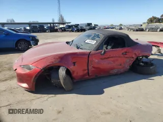 2016 Mazda MX-5 Miata Club z VIN JM1NDAC78G0106165, wystawiony jako Copart lot #42448635 z przebiegiem Nie podano mil oraz Szkody całkowita. Historia ofert i sprzedaży dostępna na DreamBid. Obrazek 1.