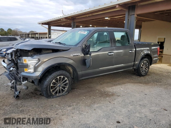2015 Ford F-150 XL with VIN 1FTEW1CF3FFC19048, listed as a Copart auction lot 50031285 with 194,625 mi miles and Salvage Title. Bid and sale history available at carsss.com. Image 1.