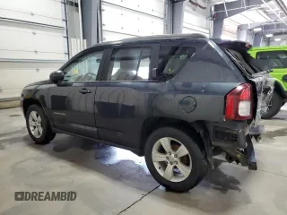 2014 Jeep Compass Sport with VIN 1C4NJDBB3ED793061, listed as a Copart auction lot 50970625 with 146,113 mi miles and Salvage Title. Bid and sale history available at carsss.com. Image 2.