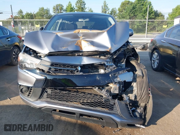 2019 Mitsubishi Outlander ES with VIN JA4AP3AU2KU005001, listed as a IAAI auction lot 42620501 with 89,890 mi miles and . Bid and sale history available at DreamBid. Image 6.