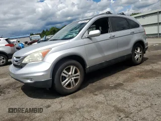 2011 Honda CR-V EX-L z VIN 5J6RE4H78BL014466, wystawiony jako Copart lot #58222025 z przebiegiem 184 103 mil mil oraz Czysty tytuł • Clean title. Historia ofert i sprzedaży dostępna na DreamBid. Obrazek 1.