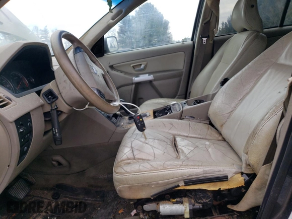 2005 Volvo XC90 with VIN YV1CY592151197151, listed as a Copart auction lot 46295705 with 208,437 mi miles and Salvage Title. Bid and sale history available at carsss.com. Image 7.