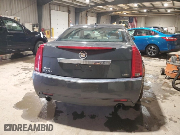 2011 Cadillac CTS Premium with VIN 1G6DS5ED7B0129542, listed as a Copart auction lot 45276055 with 246,250 mi miles and Salvage Title. Bid and sale history available at carsss.com. Image 6.