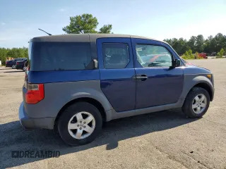 2003 Honda Element EX with VIN 5J6YH28503L017370, listed as a Copart auction lot 60040825 with 239,941 mi miles and Clean title. Bid and sale history available at DreamBid. Image 3.