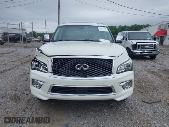 2016 Infiniti QX80 with VIN JN8AZ2NE1G9125934, listed as a IAAI auction lot 42475776 with 148,796 mi miles and . Bid and sale history available at DreamBid. Image 12.