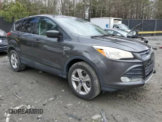 2015 Ford Escape SE with VIN 1FMCU9GX2FUA46192, listed as a Copart auction lot 47786725 with 127,897 mi miles and Salvage Title. Bid and sale history available at carsss.com. Image 4.