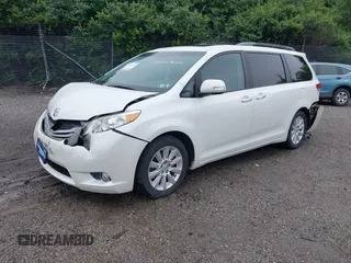 2014 Toyota Sienna Limited with VIN 5TDDK3DC4ES081882, listed as a IAAI auction lot 42270167 with 58,723 mi miles and . Bid and sale history available at DreamBid. Image 18.